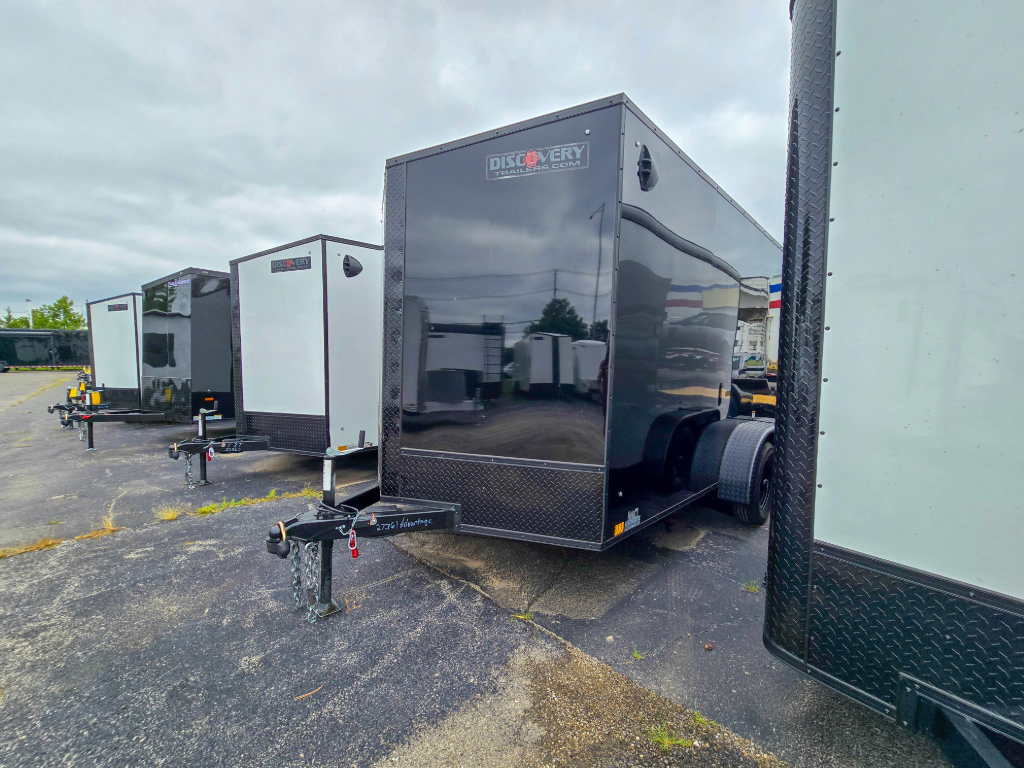 7'x14' Discovery Cargo Trailer