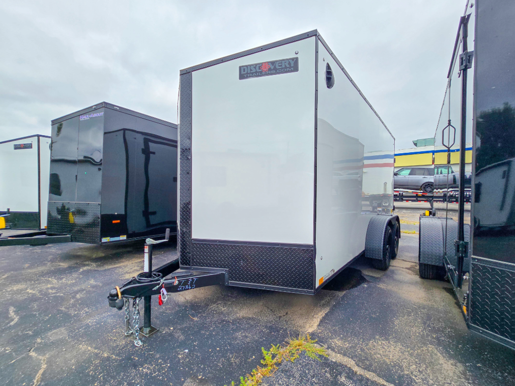 7'x14' Discovery Cargo Trailer