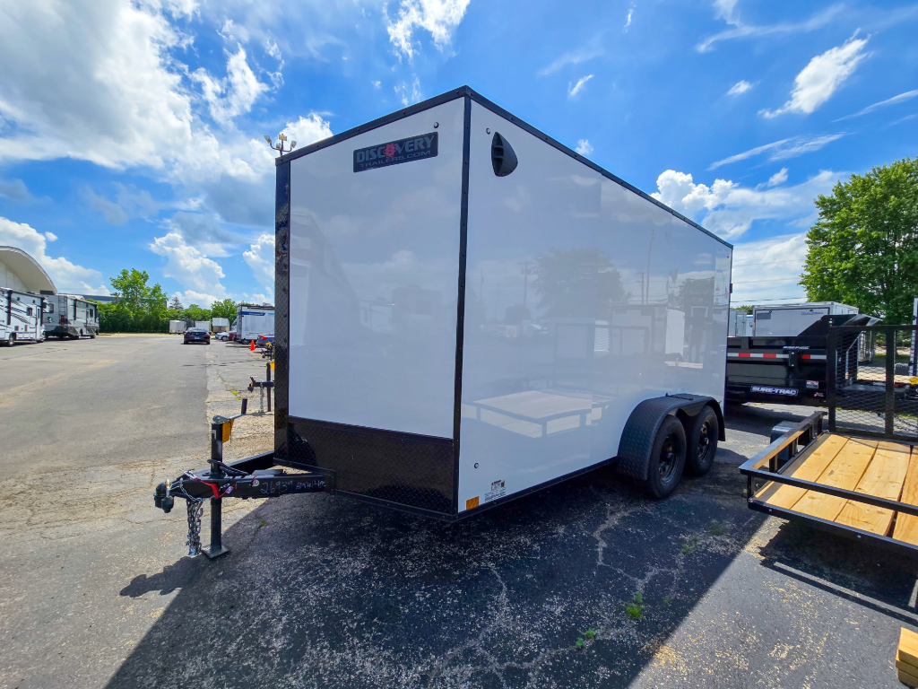 7'x14' Discovery cargo trailer
