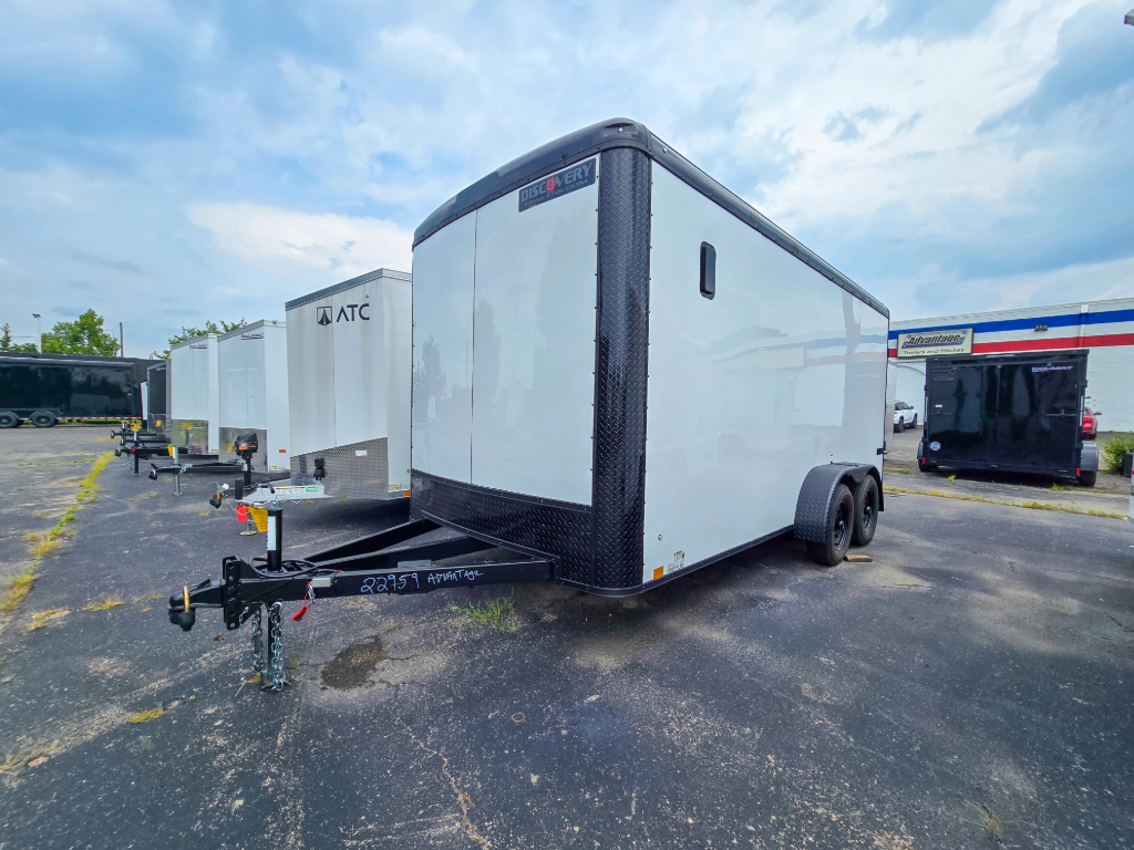 7'x16' Discovery Landscape Trailer