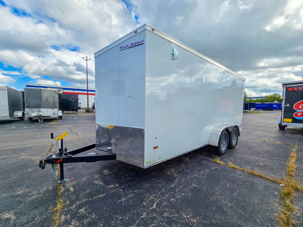 7'x16' Haul About Cargo Trailer