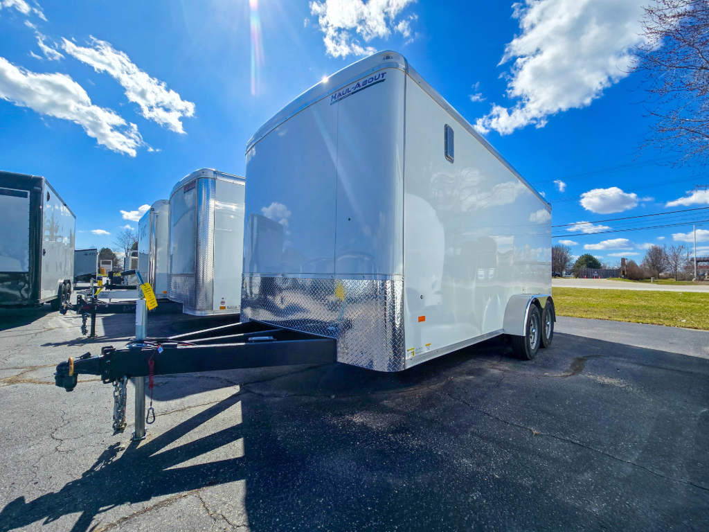 7'x16' Haul About Landscape Trailer