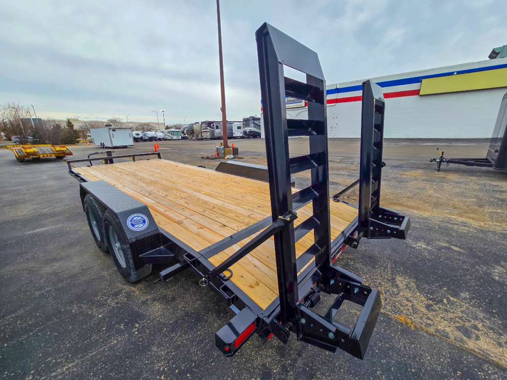 7'x16' Sure-Trac Equipment Trailer