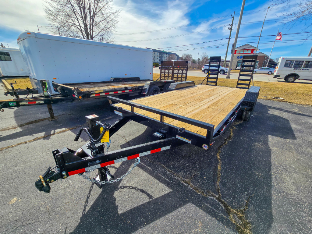 7'x16' Sure-Trac Equipment Trailer