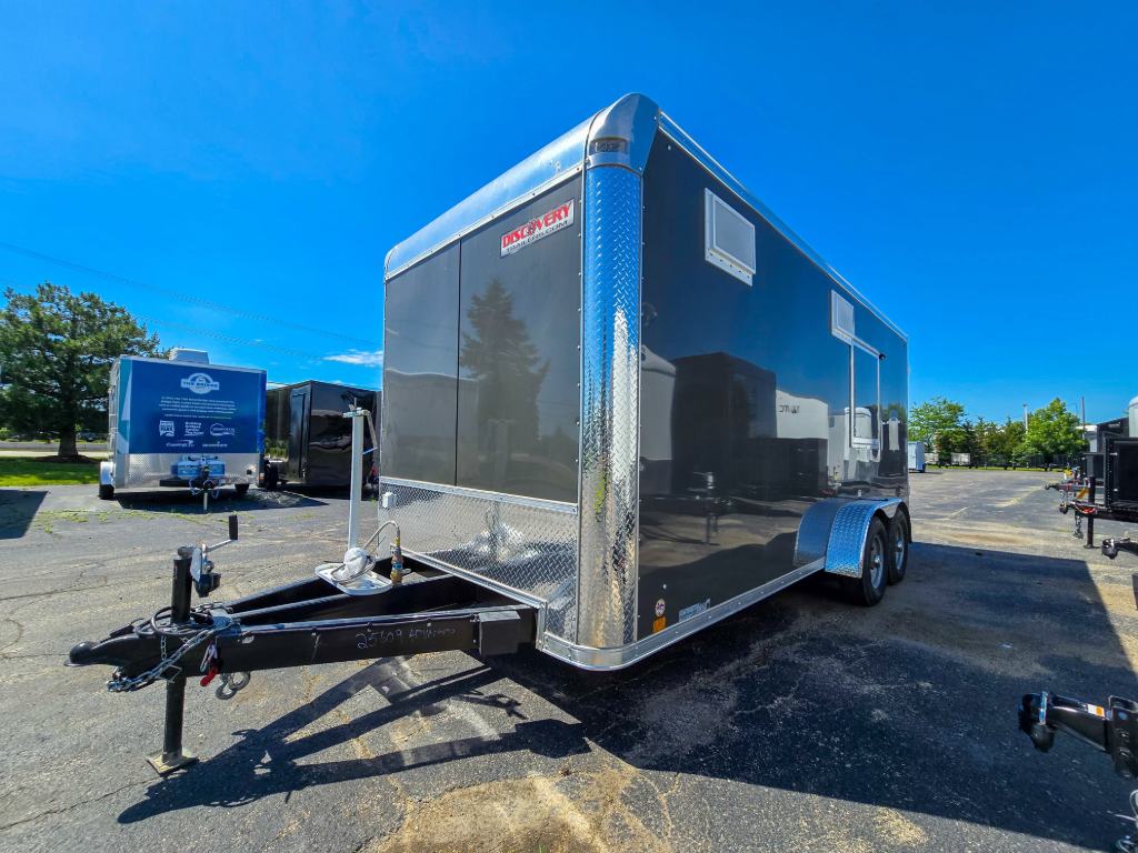 7'x18' Concession Trailer for flo's kitchen