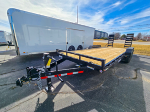 7'x18' Sure-Trac Equipment Trailer