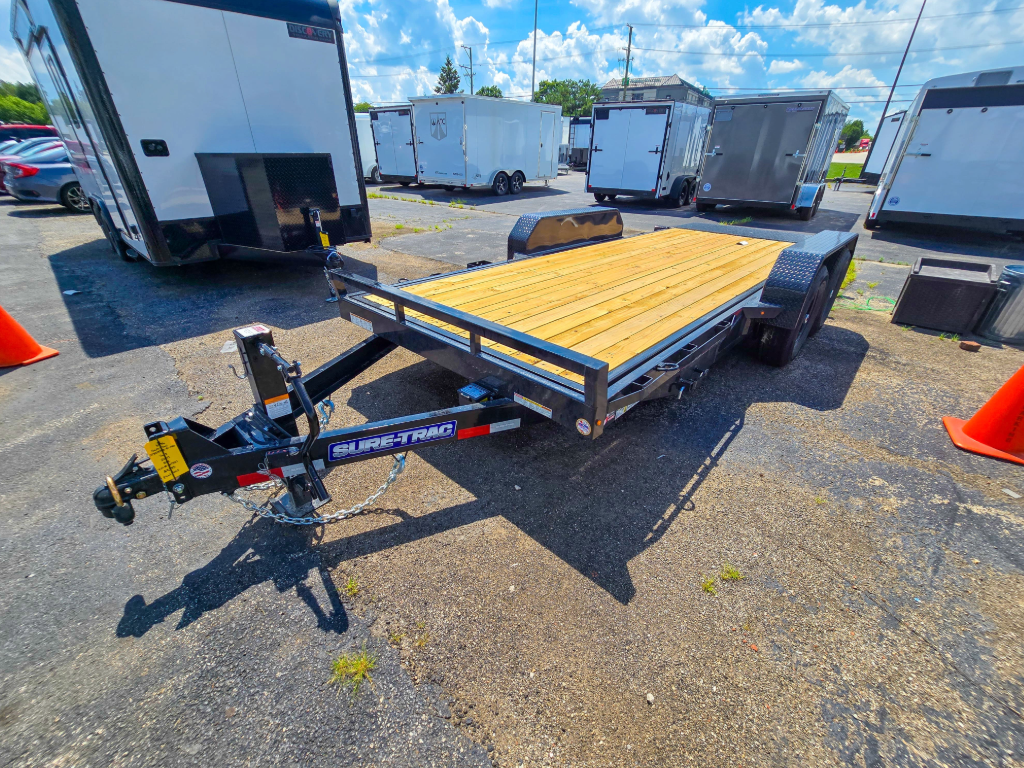7'x18' Sure-Trac Equipment Trailer