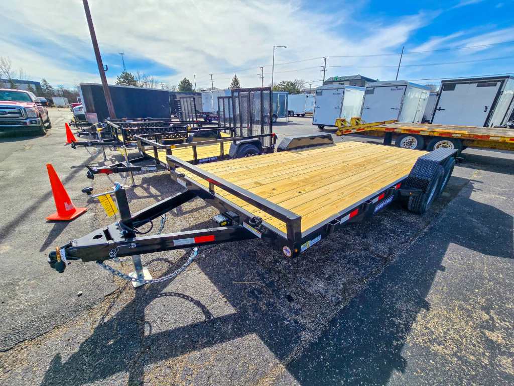 7'x18' Sure-Trac Open Car Hauler