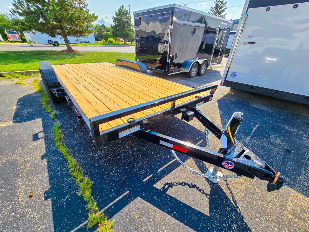 7'x18' Sure-Trac Open Car Hauler
