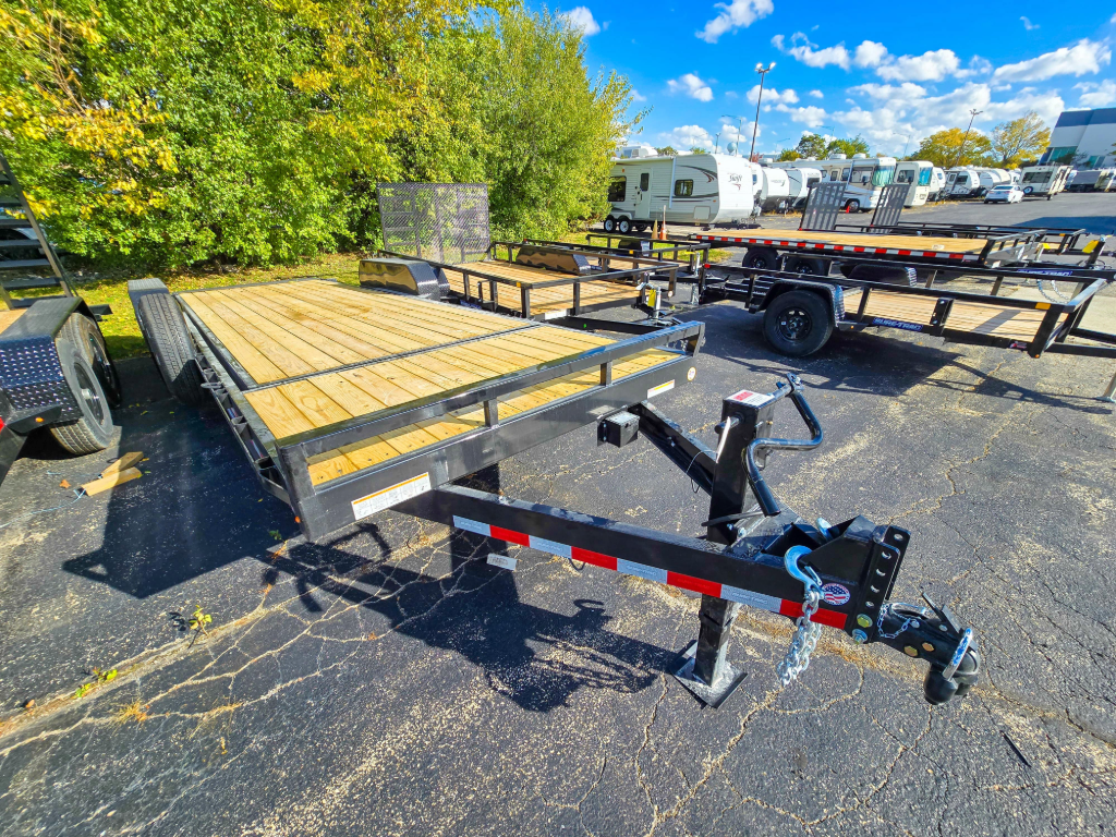 7'x24' Sure-Trac Tilt Equipment Trailer