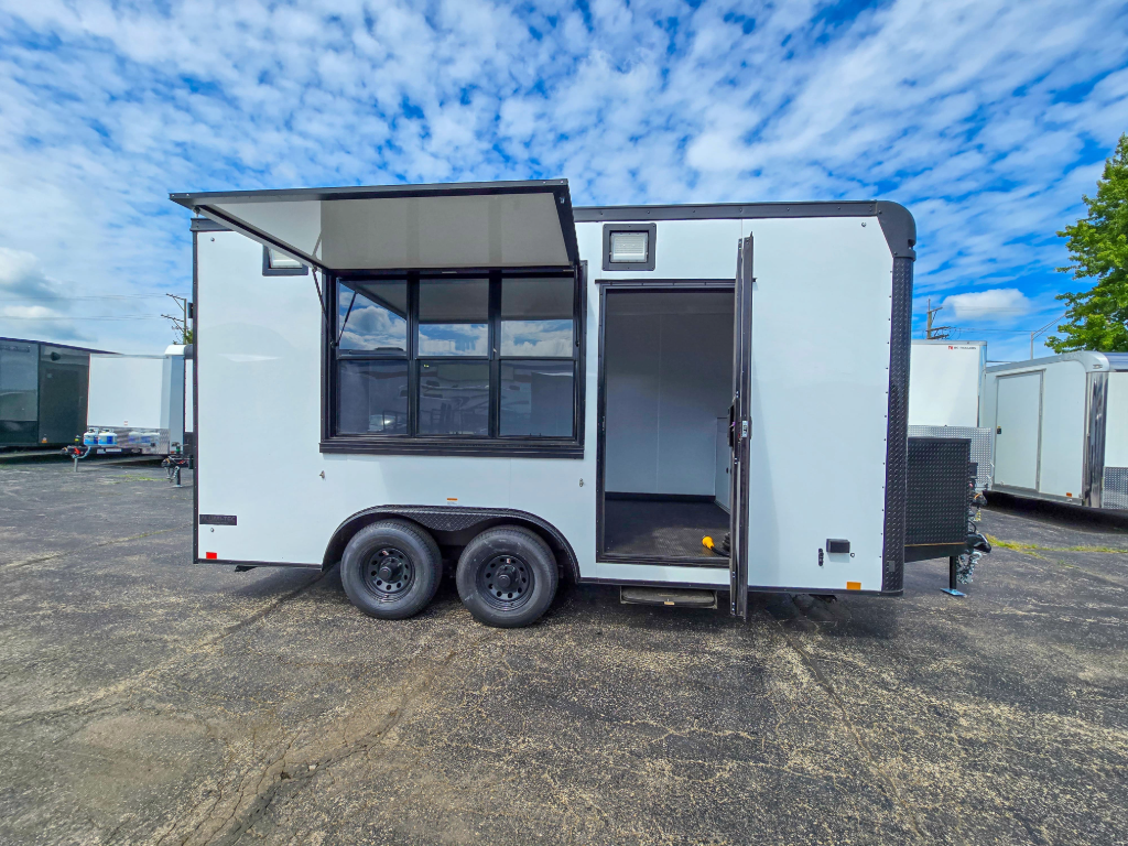 8.5'x16' Discovery Concession Trailer