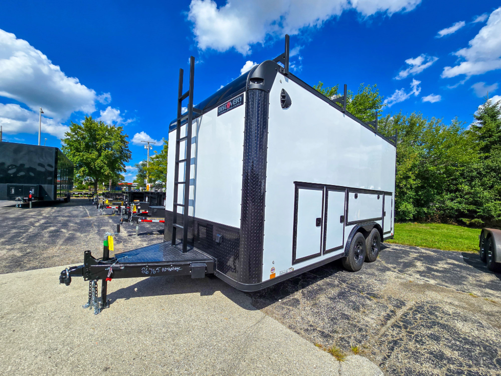 8.5'x16' Discovery contractor trailer