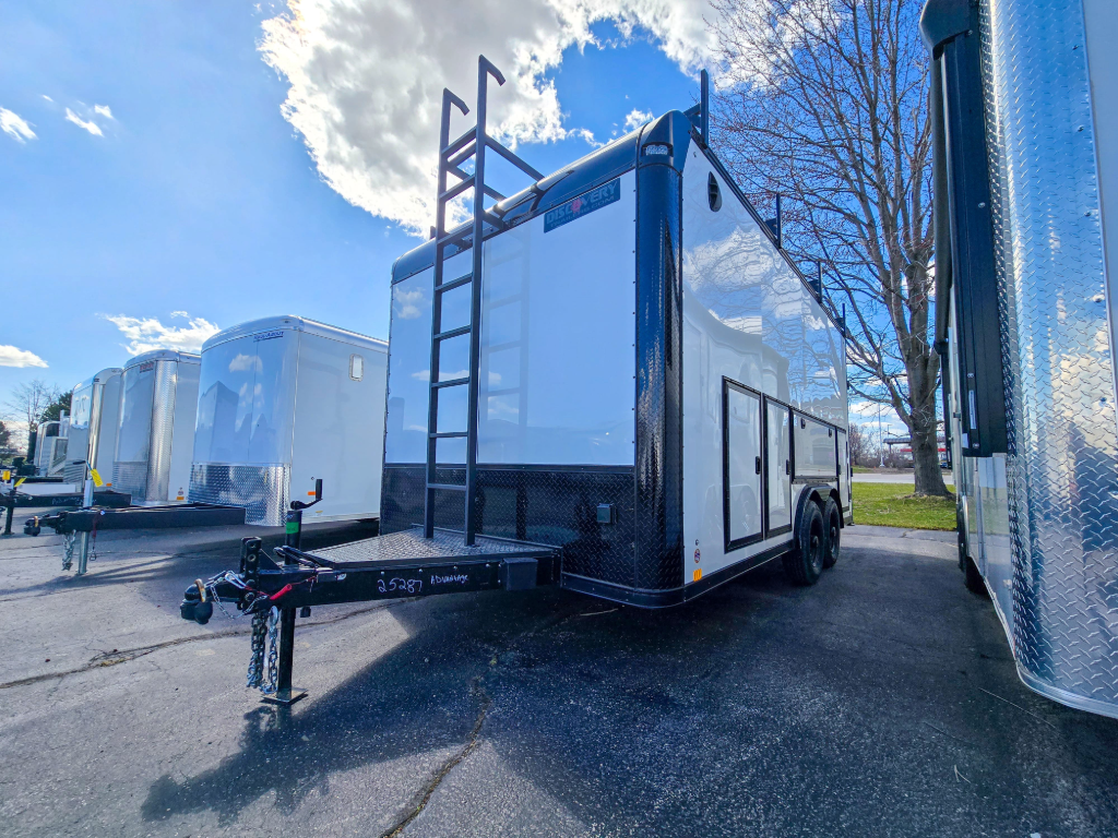 8.5'x16' Discovery Contractor Trailer