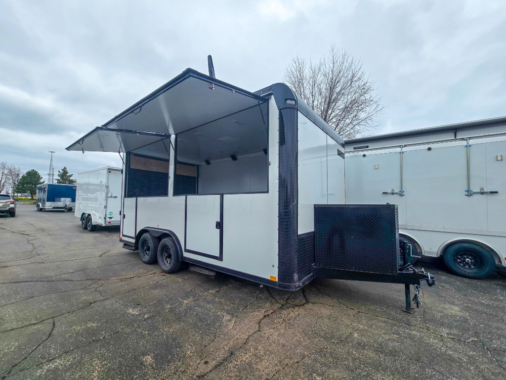 16' Dutch Door trailer