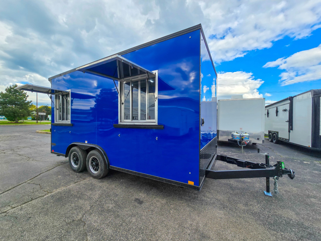 8.5'x16' Vending Trailer for Mancuso