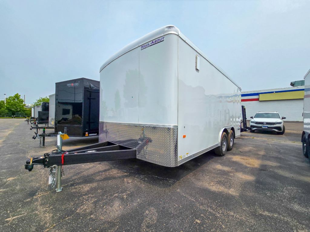 8.5'x16' Haul About Landscape Trailer