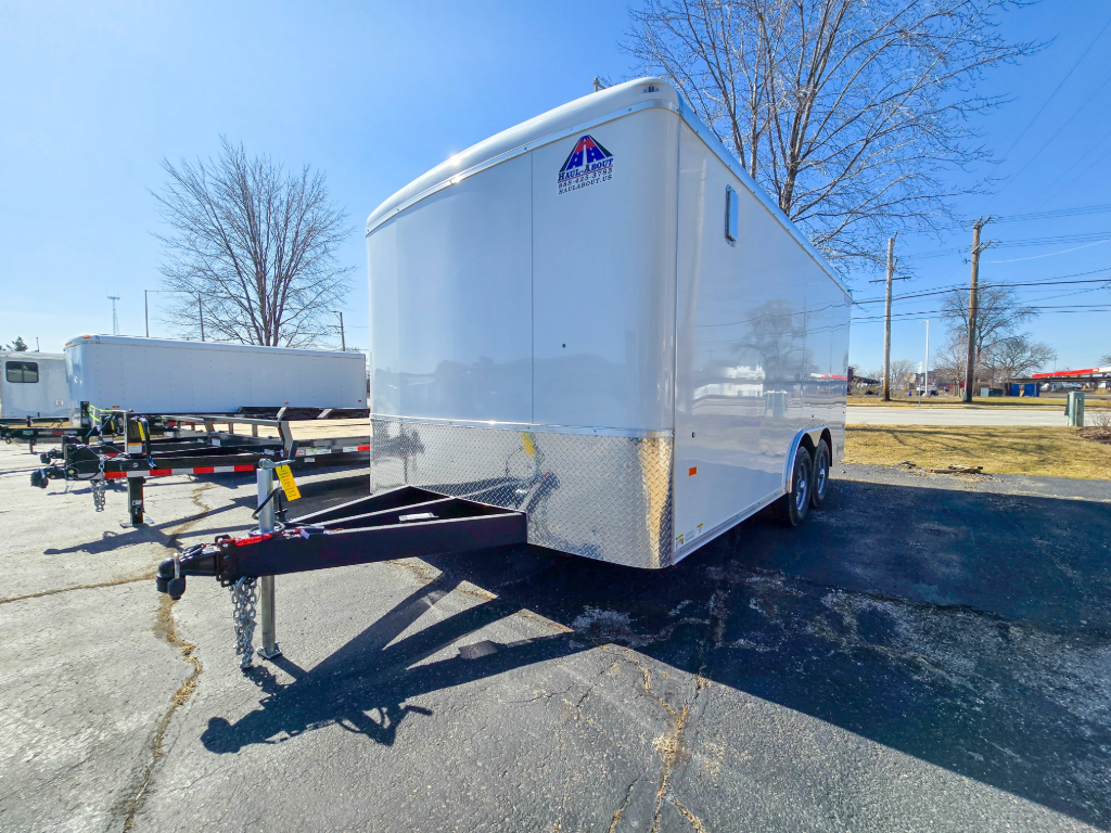 8.5'x16' Haul About Landscape Trailer
