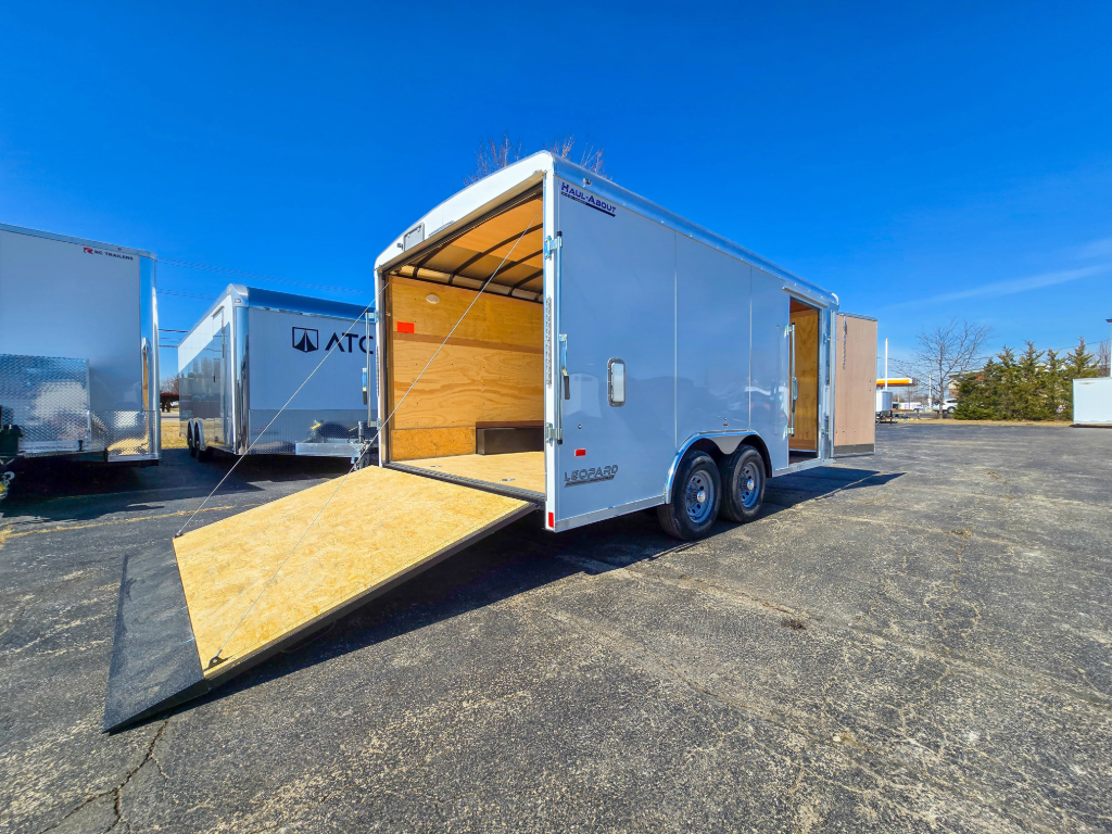 8.5'x16' Haul About Landscape Trailer