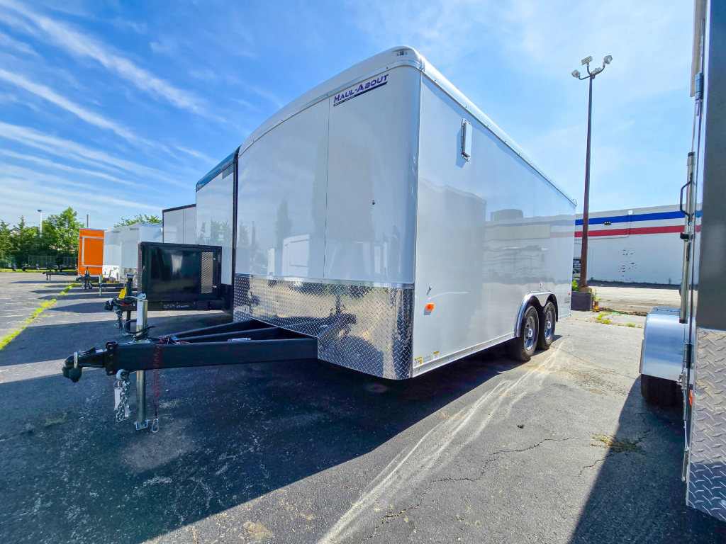 8.5'x16' Haul About Landscape Trailer