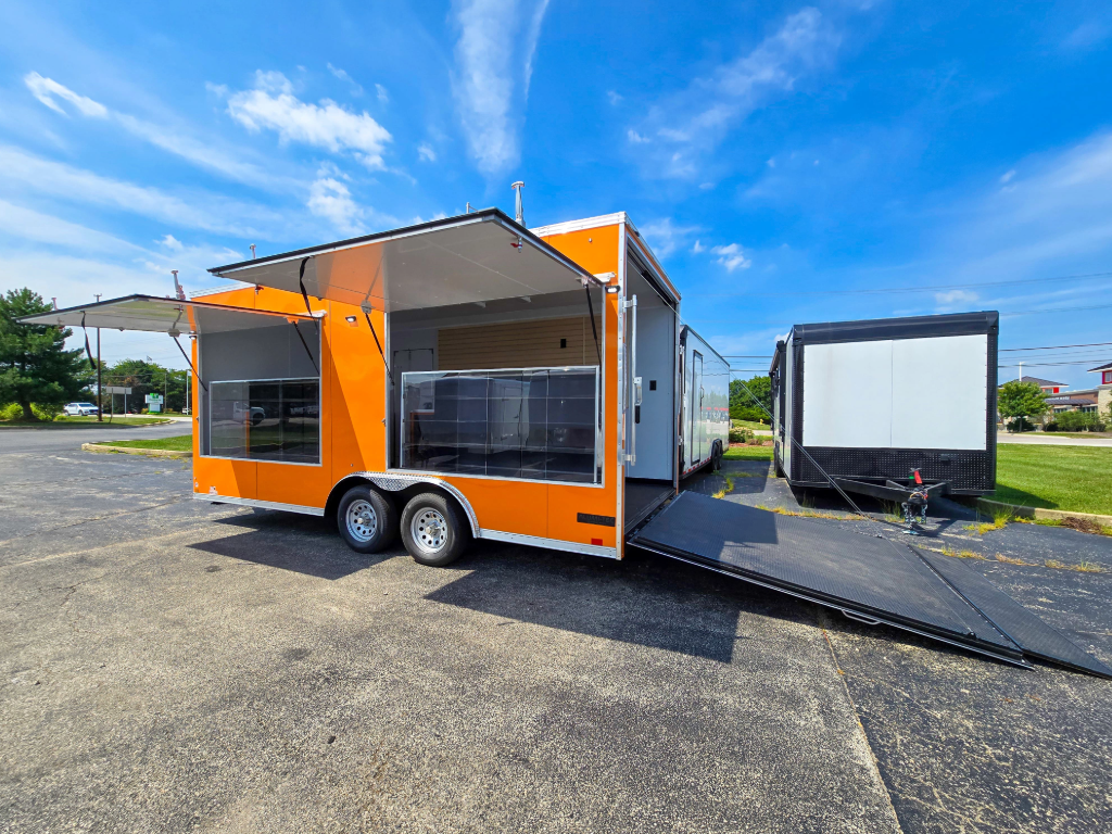 18' Vending Trailer for CW Knives