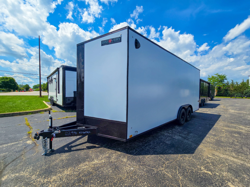 8.5'x20' Discovery Car Hauler