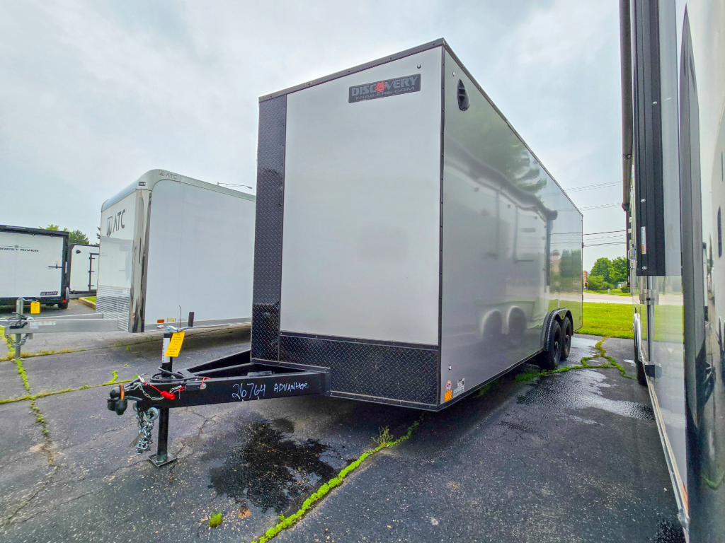 8.5'x20' Discovery Car Hauler