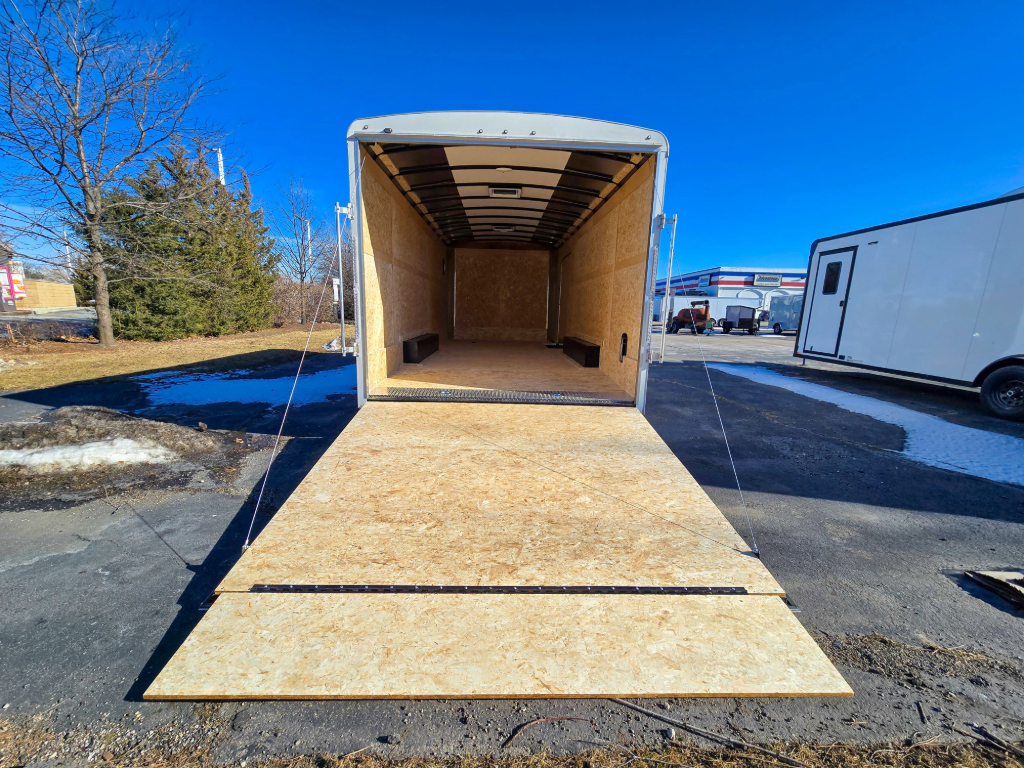 8.5'x20' Flat Front Car Hauler from Discovery