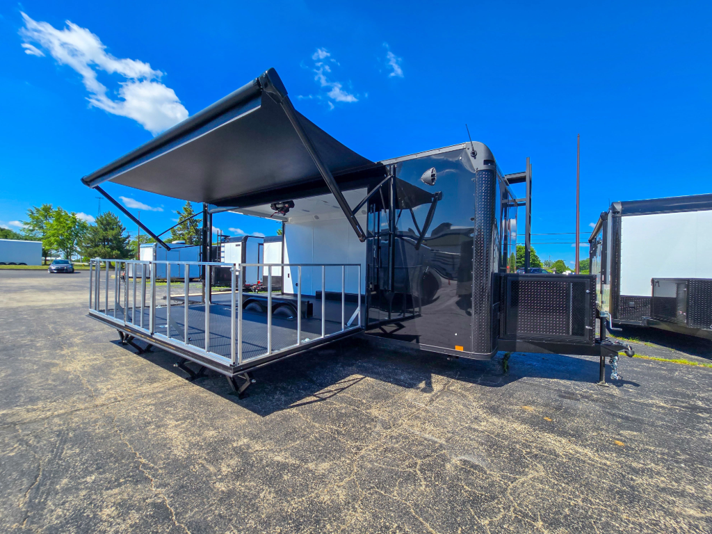 8.5x20 Discovery Stage trailer for Montana State