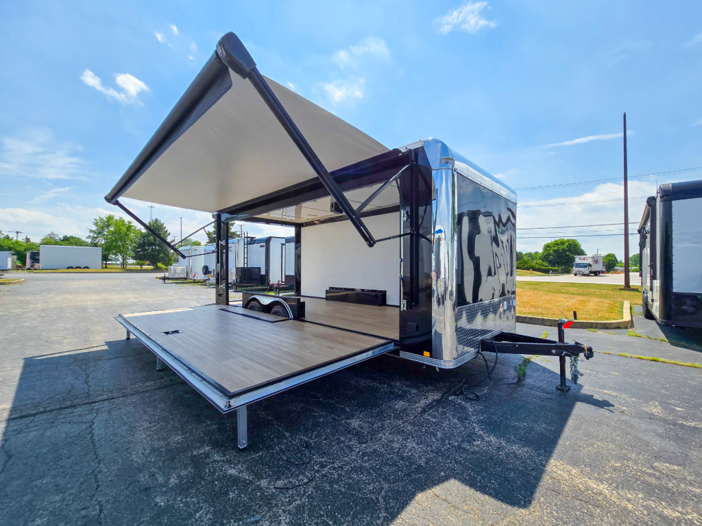 8.5'x20' MTI Stage Trailer for Aftco