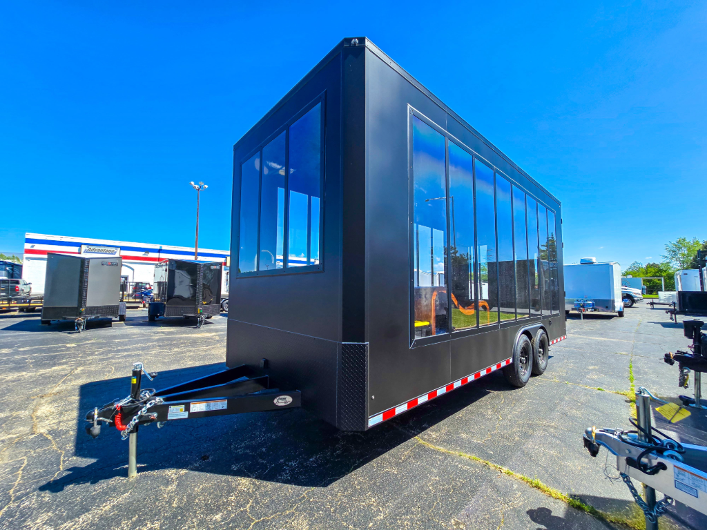 8.5'x20' Mobile Med Spa Trailer Xariel Design