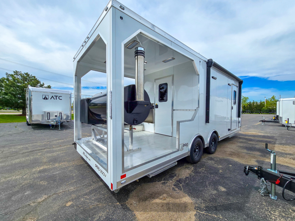 24' ATC BBQ Competition Trailer
