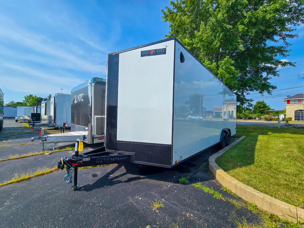 8.5'x24' Discovery Car Hauler