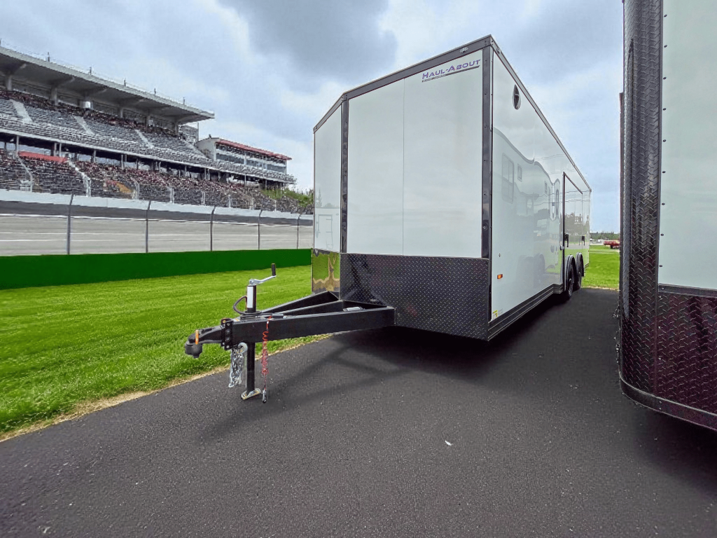 8.5'x24' Haul About Car Hauler