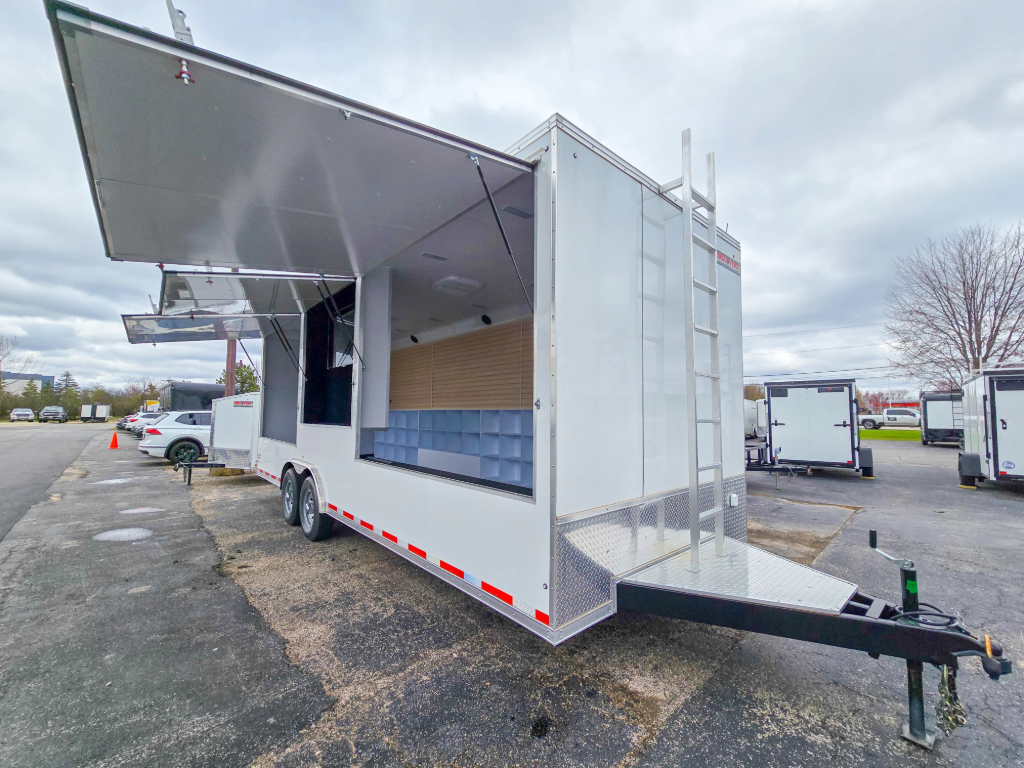 24' Vending Trailer - West of the Pecos Rodeo