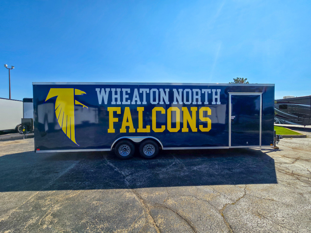 28' Marching Band Trailer for Wheaton North