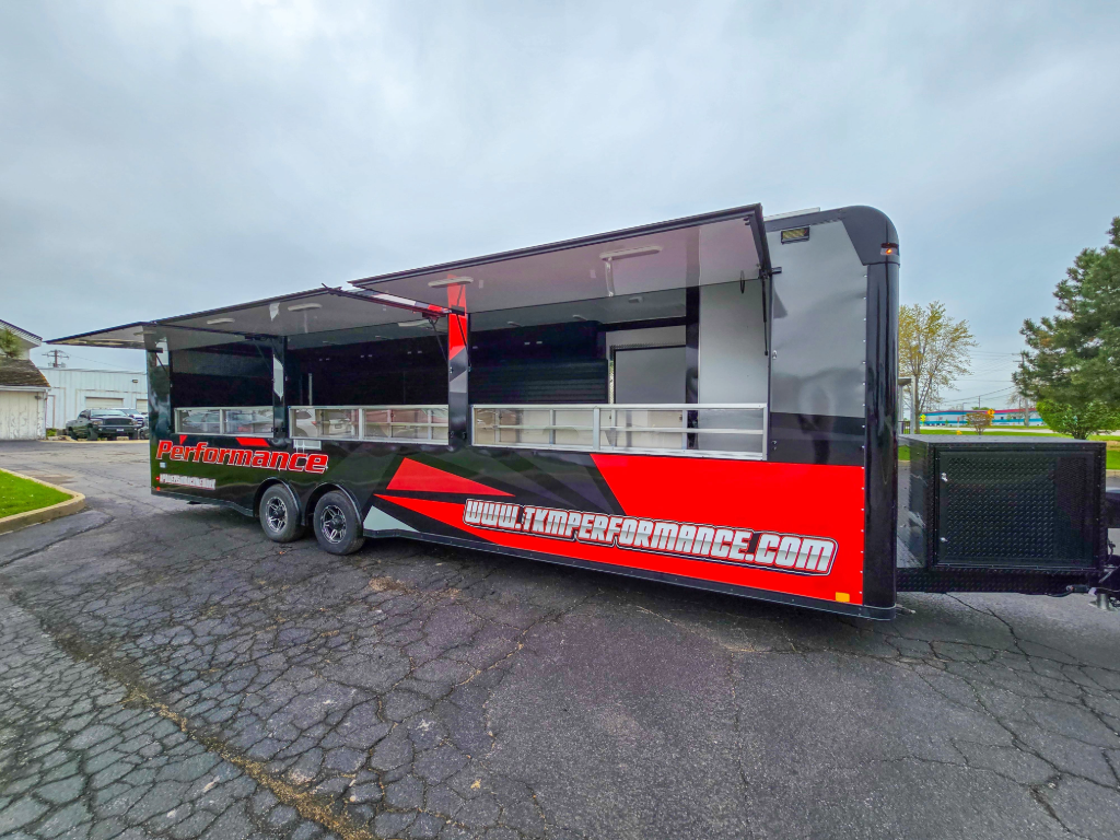30' Custom Vending Trailer for TKM Performance