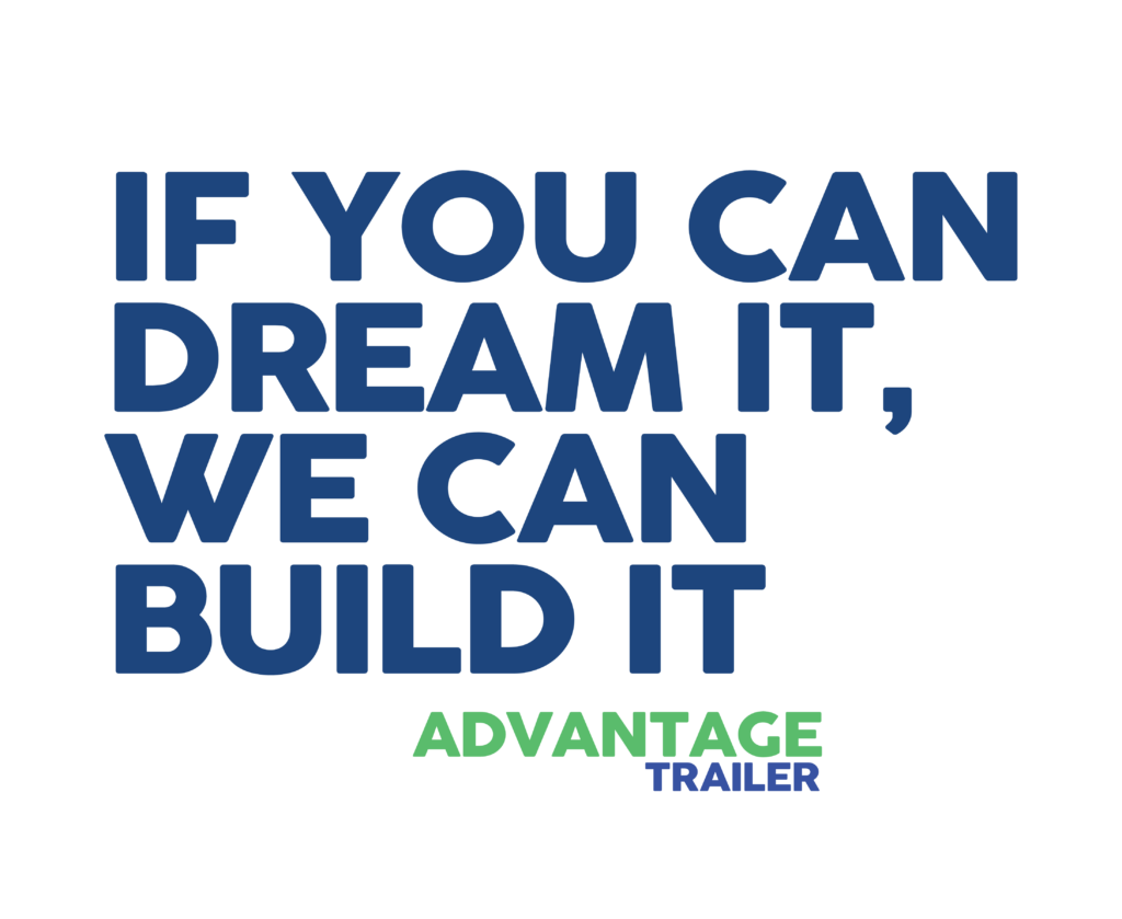 If you can dream it, we can build it.