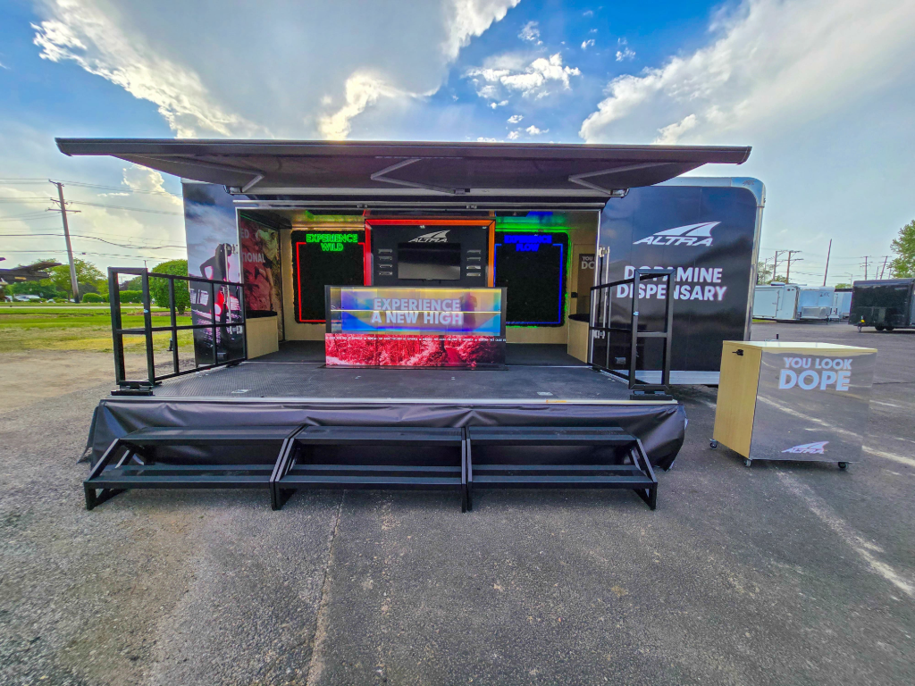 Altra Dopamine Dispensary Trailer
