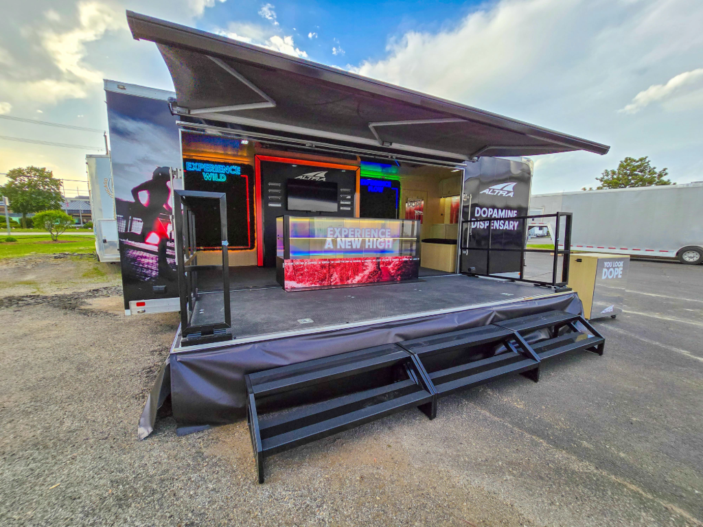 Altra Dopamine Dispensary Trailer