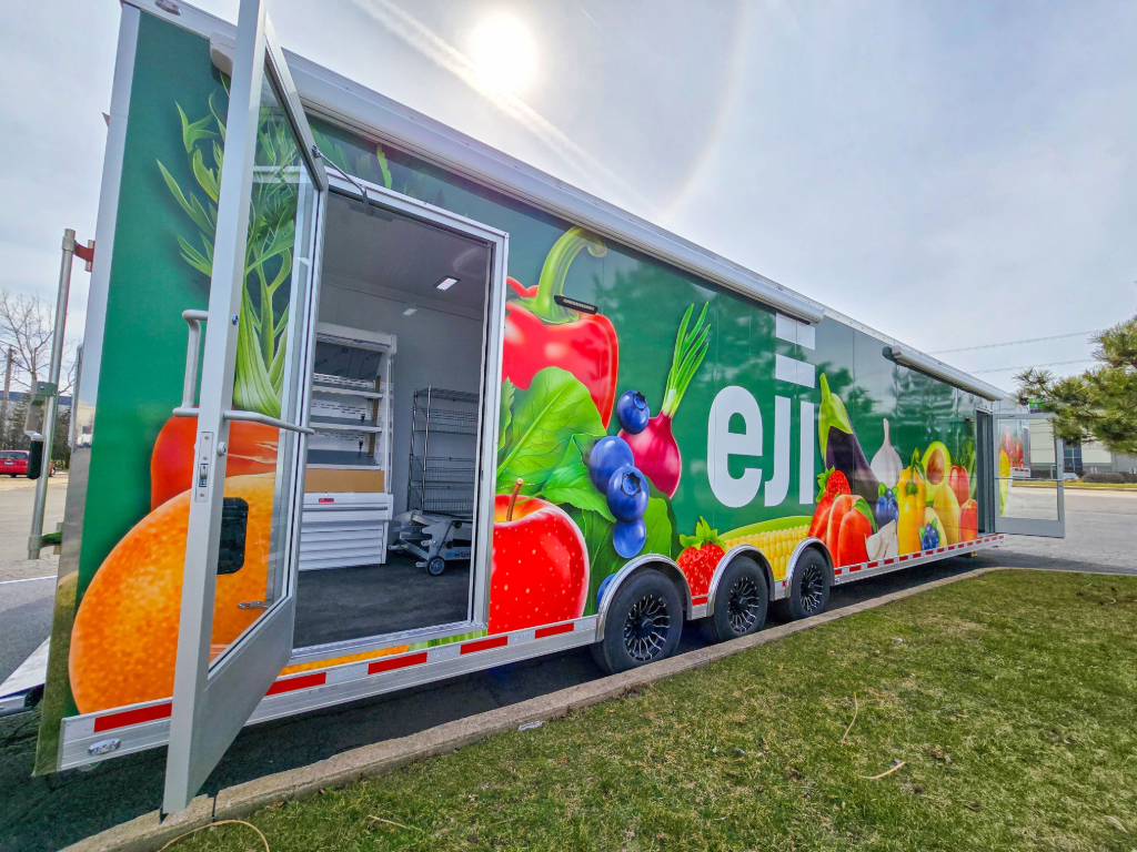 Mobile Grocery Trailer for Equal Justice Initiative