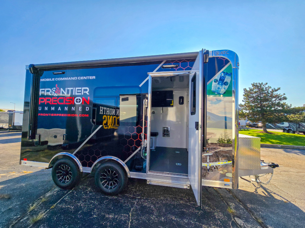 16' ATC Office Trailer for Frontier Precision