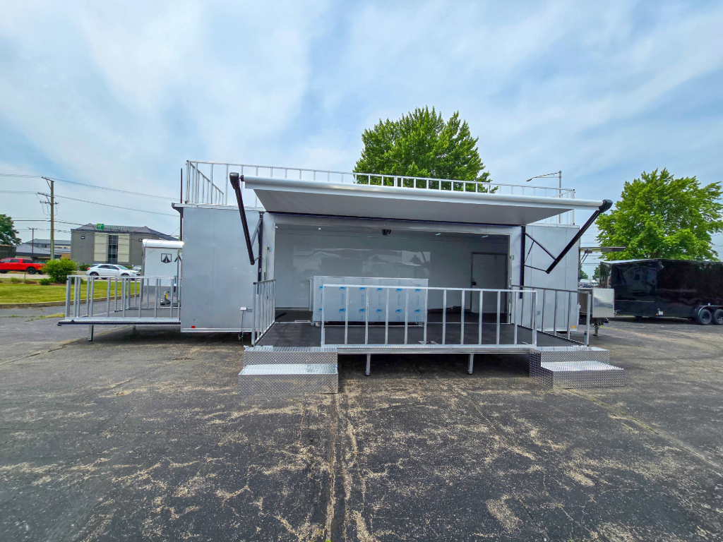 Gears Garage Stage Trailer