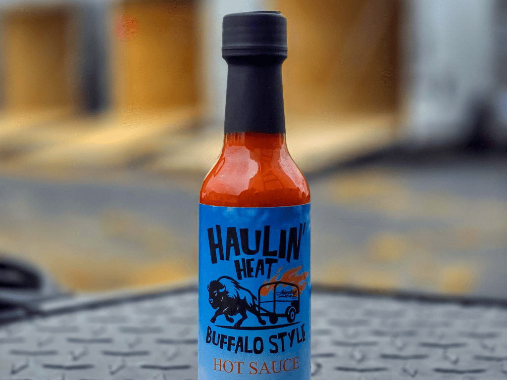 Haulin' Heat Hot Sauce
