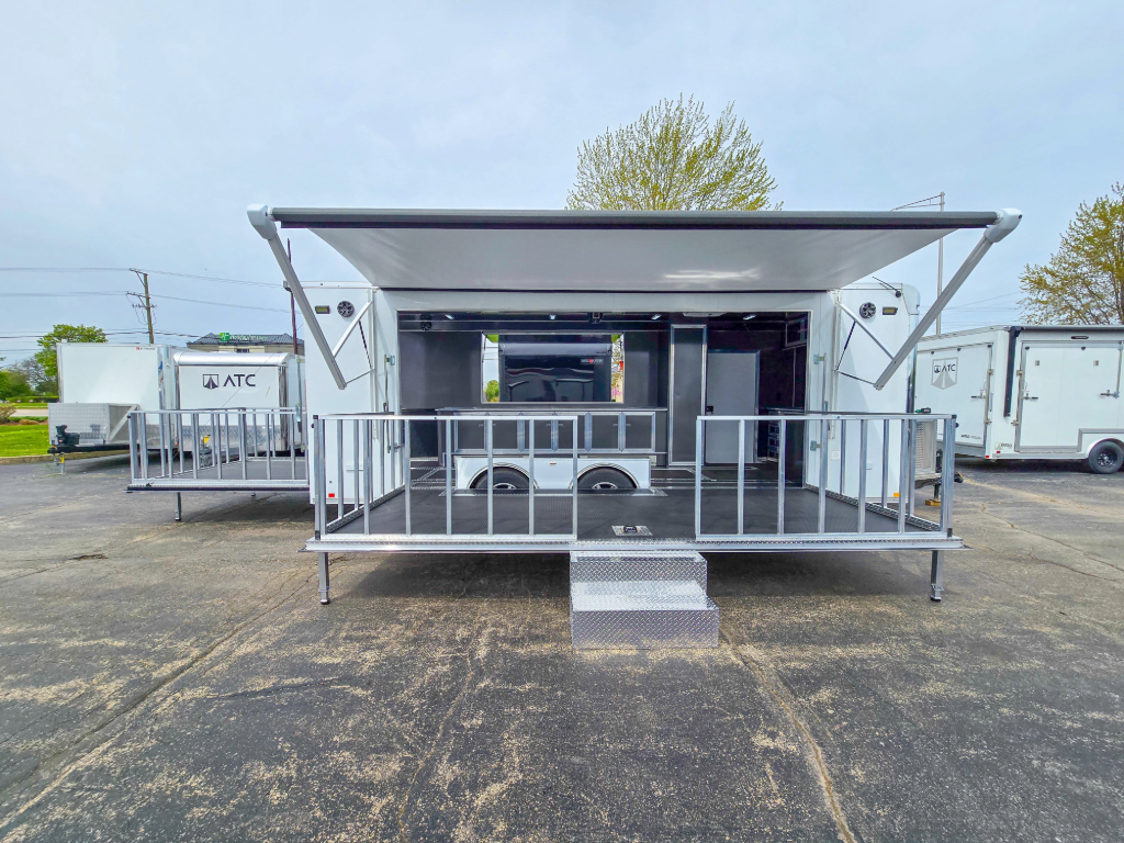 IBEW Local 1105 Stage Trailer