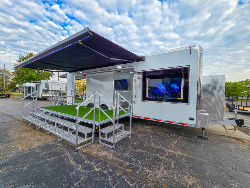 Southern Gas Stage Trailer