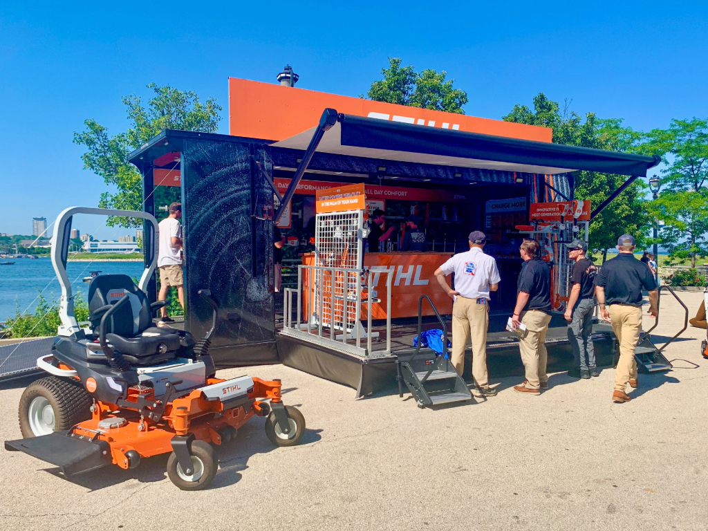 STIHL Trailer at Timberfest