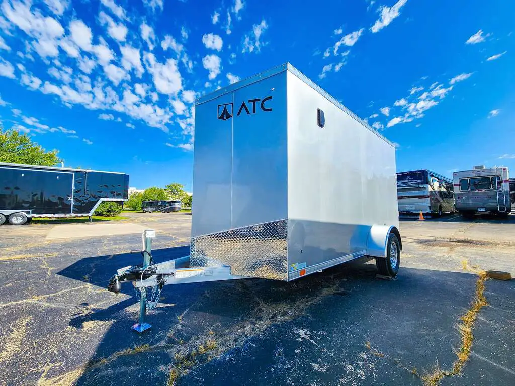 6'x12' ATC Sto 300 Cargo Trailer