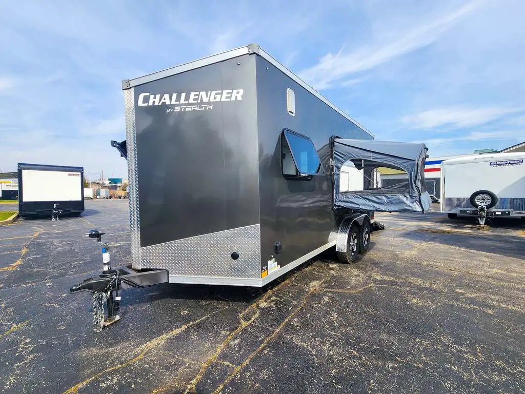 7'x16' Stealth Challenger Toy Hauler