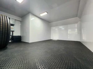 Gooseneck Storage Space