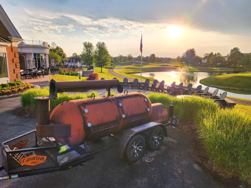 BBQ smoker trailer rentals